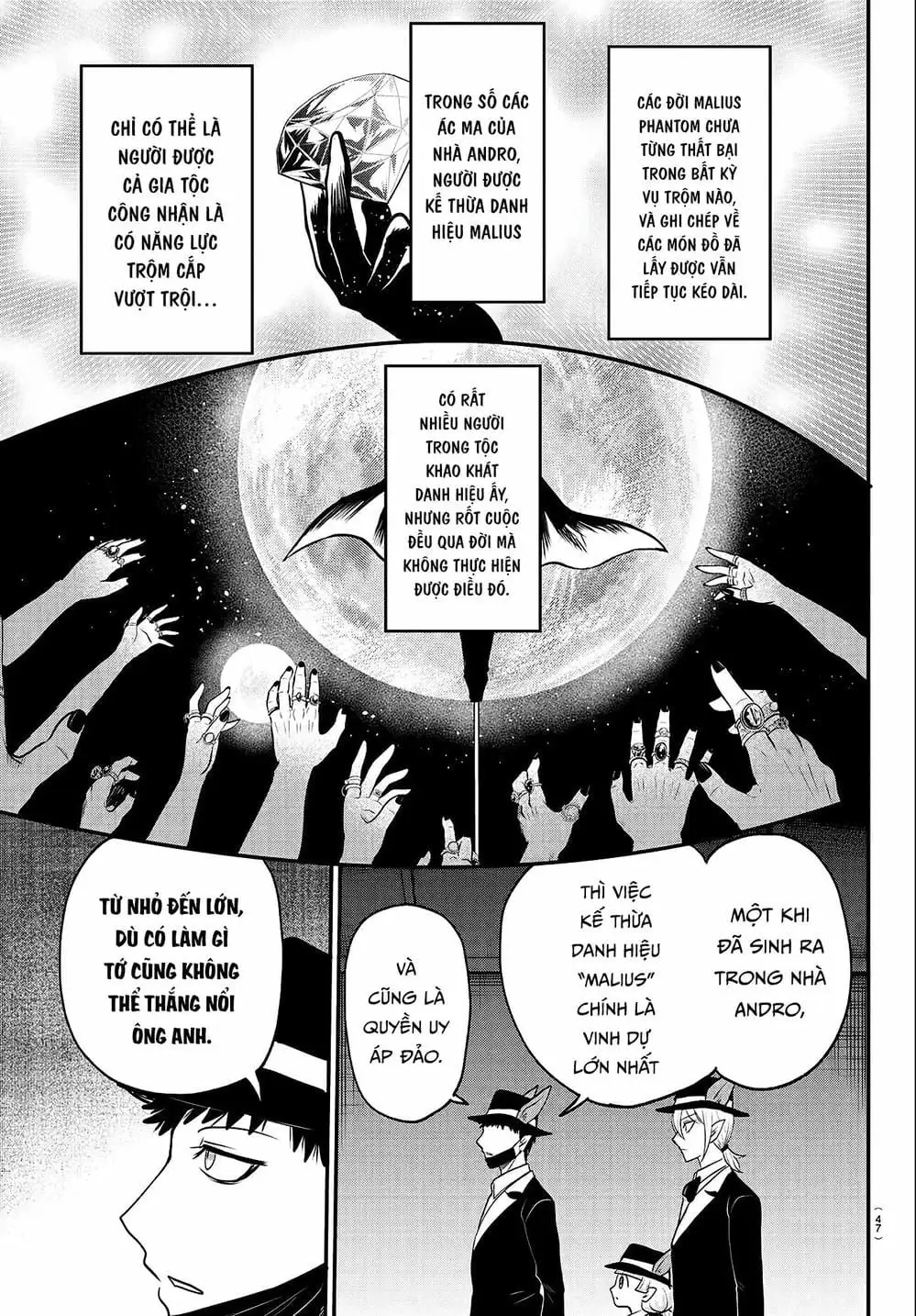 Truyện Tranh Chào Mừng Cậu Đến Trường Iruma-Kun trang 7