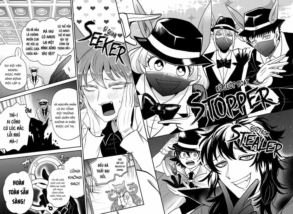 Truyện Tranh Chào Mừng Cậu Đến Trường Iruma-Kun trang 7