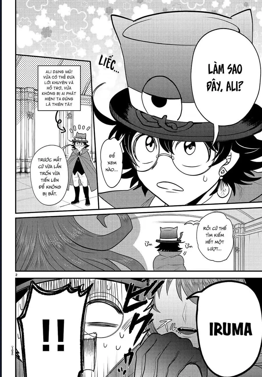 Truyện Tranh Chào Mừng Cậu Đến Trường Iruma-Kun trang 7