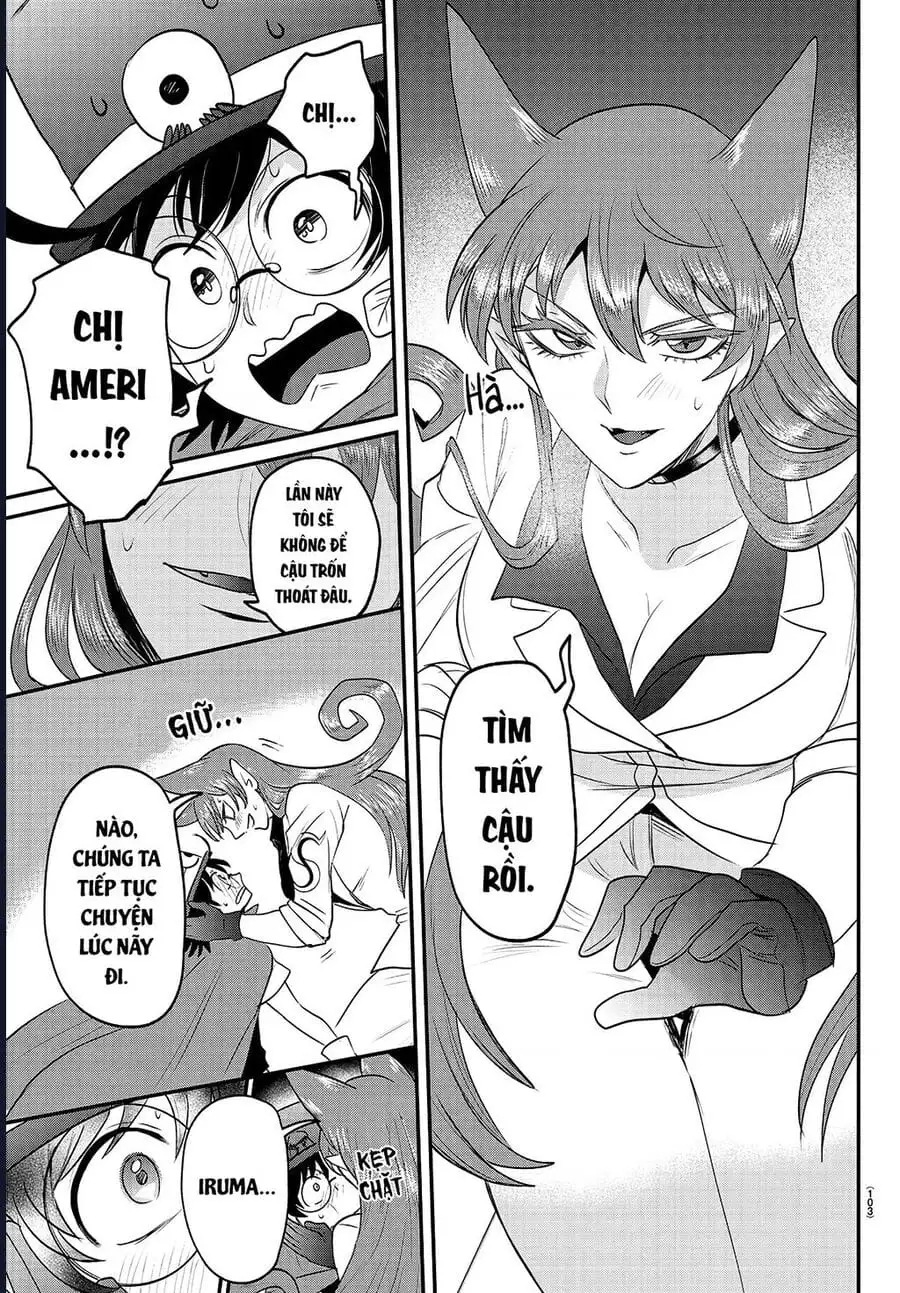 Truyện Tranh Chào Mừng Cậu Đến Trường Iruma-Kun trang 7