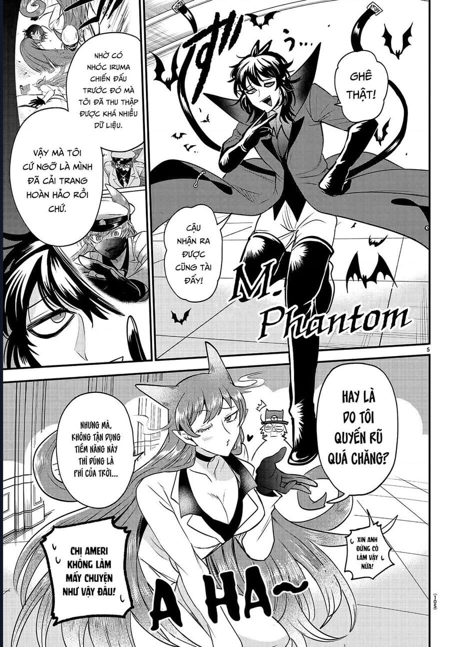 Truyện Tranh Chào Mừng Cậu Đến Trường Iruma-Kun trang 7