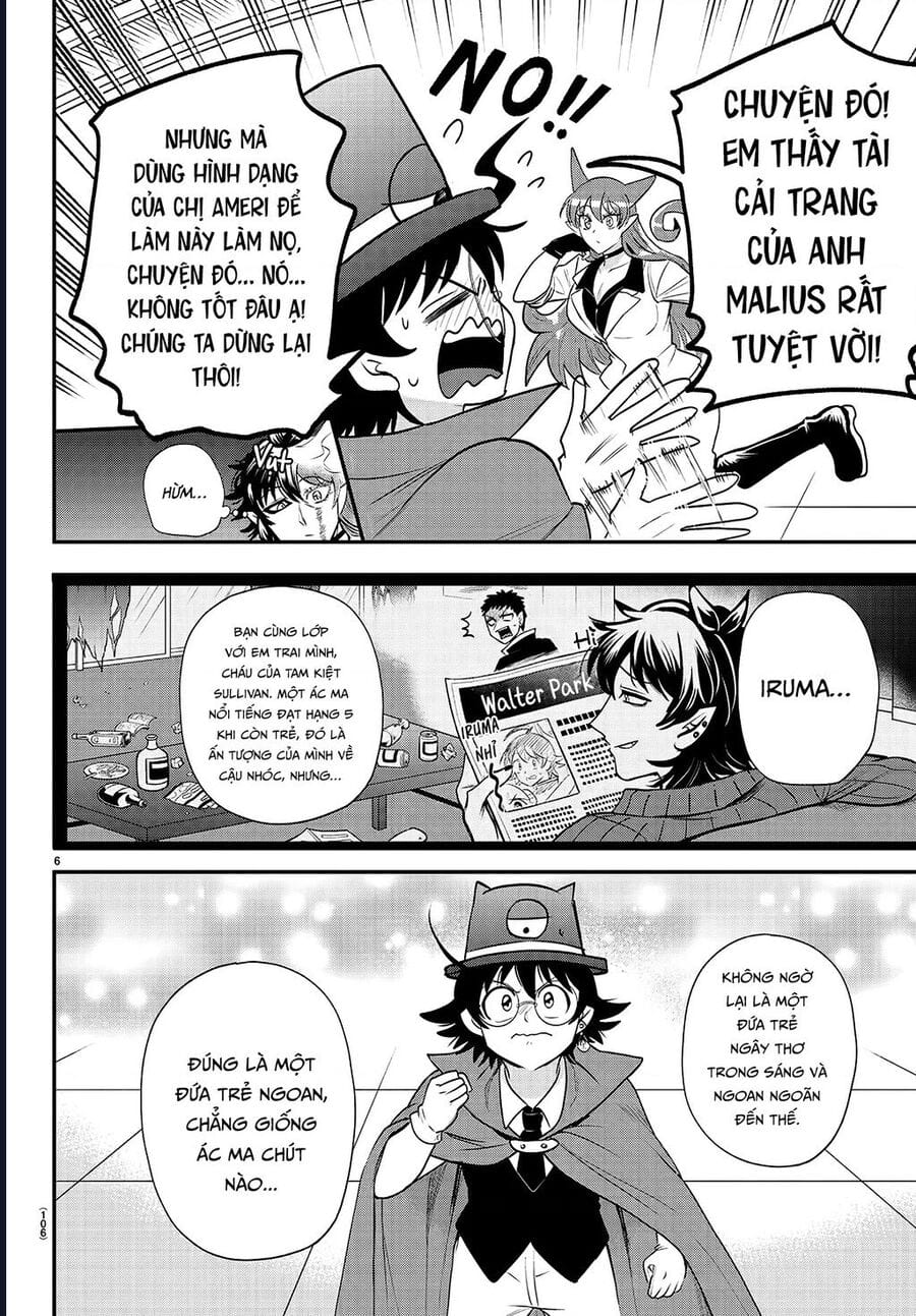 Truyện Tranh Chào Mừng Cậu Đến Trường Iruma-Kun trang 7