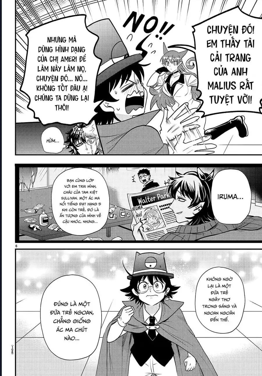 Truyện Tranh Chào Mừng Cậu Đến Trường Iruma-Kun trang 7