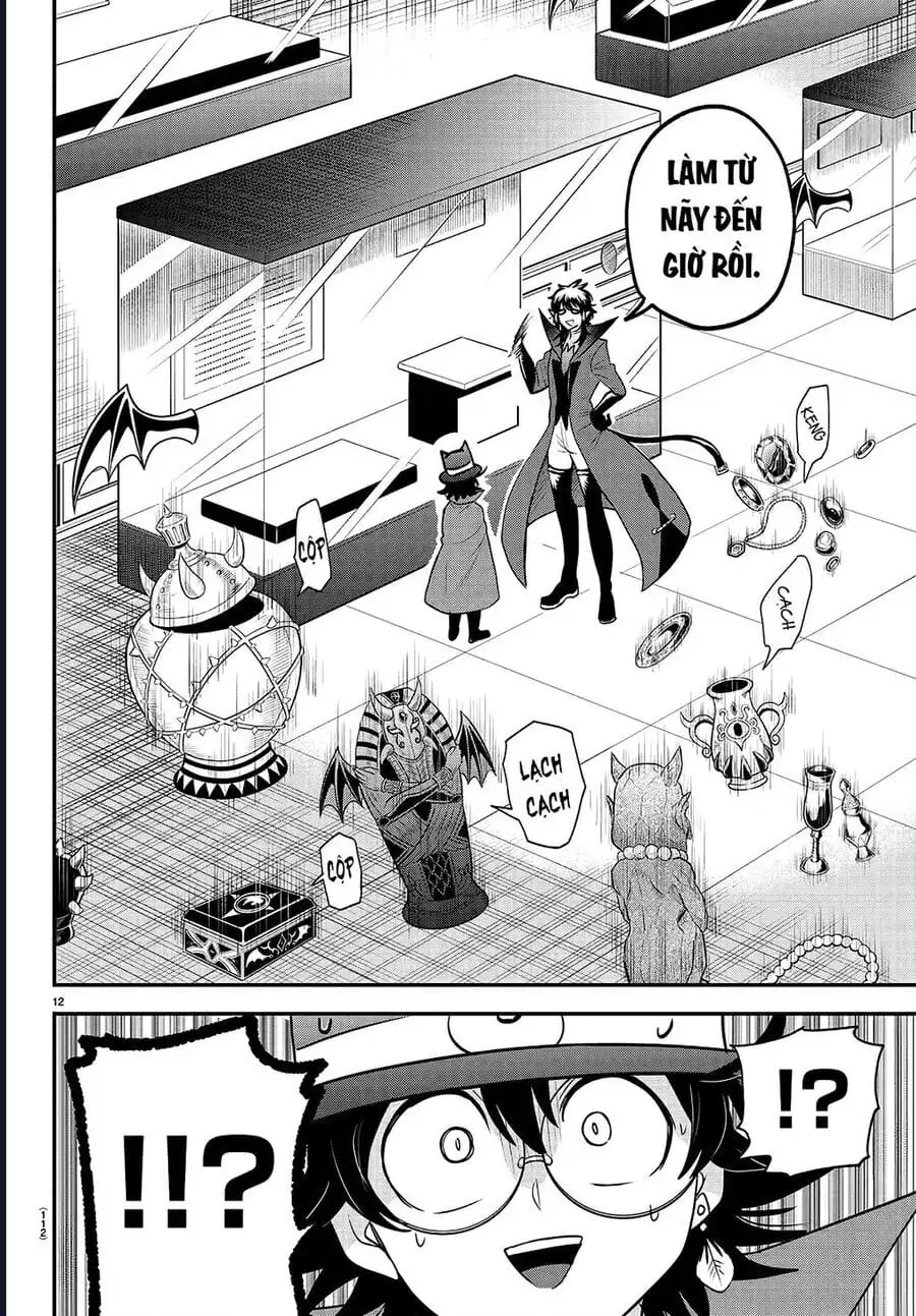 Truyện Tranh Chào Mừng Cậu Đến Trường Iruma-Kun trang 7