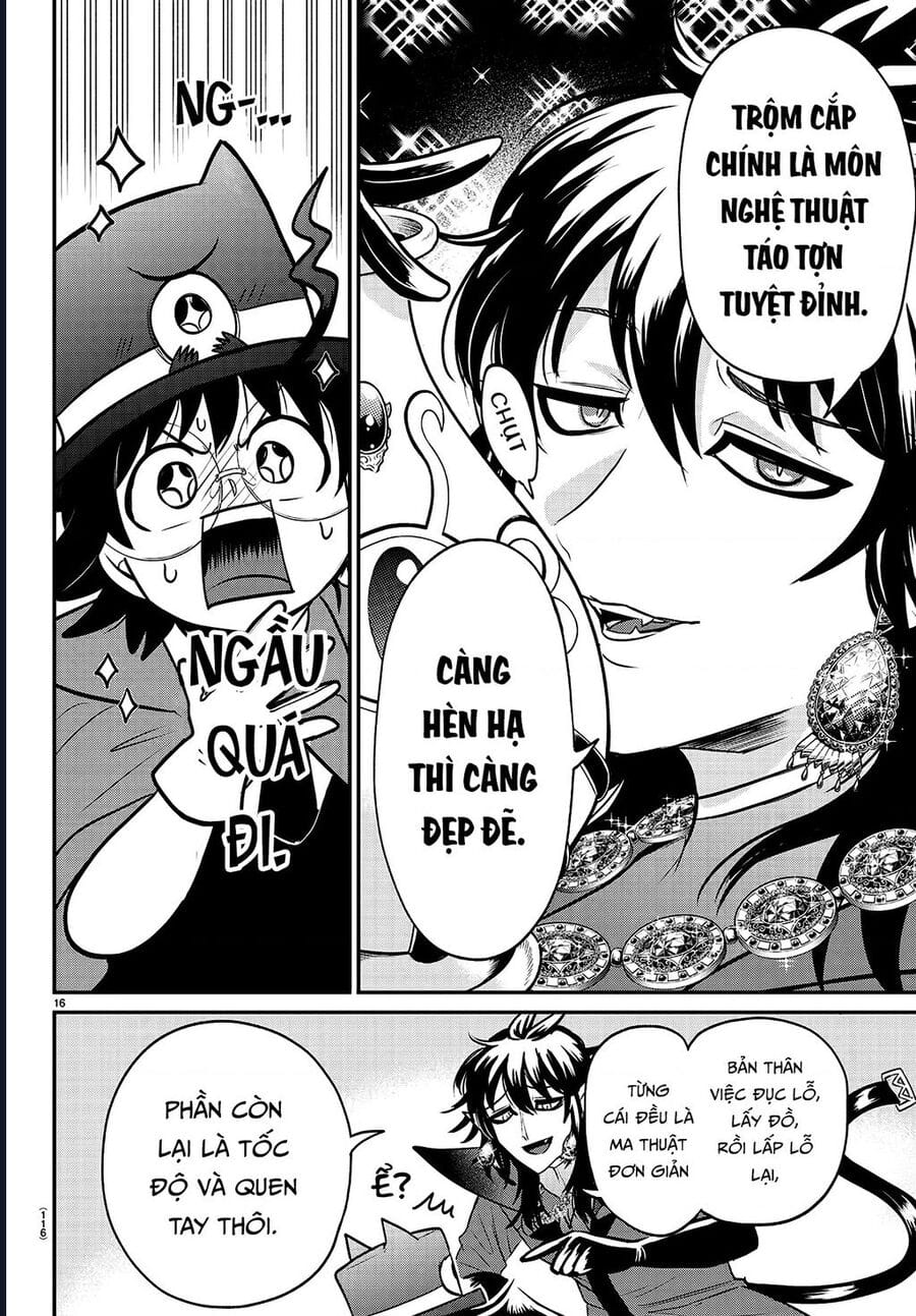 Truyện Tranh Chào Mừng Cậu Đến Trường Iruma-Kun trang 7