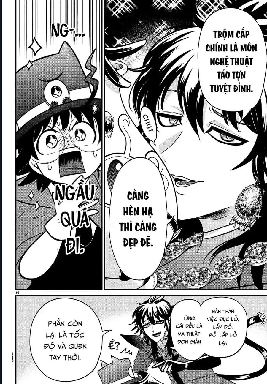 Truyện Tranh Chào Mừng Cậu Đến Trường Iruma-Kun trang 7