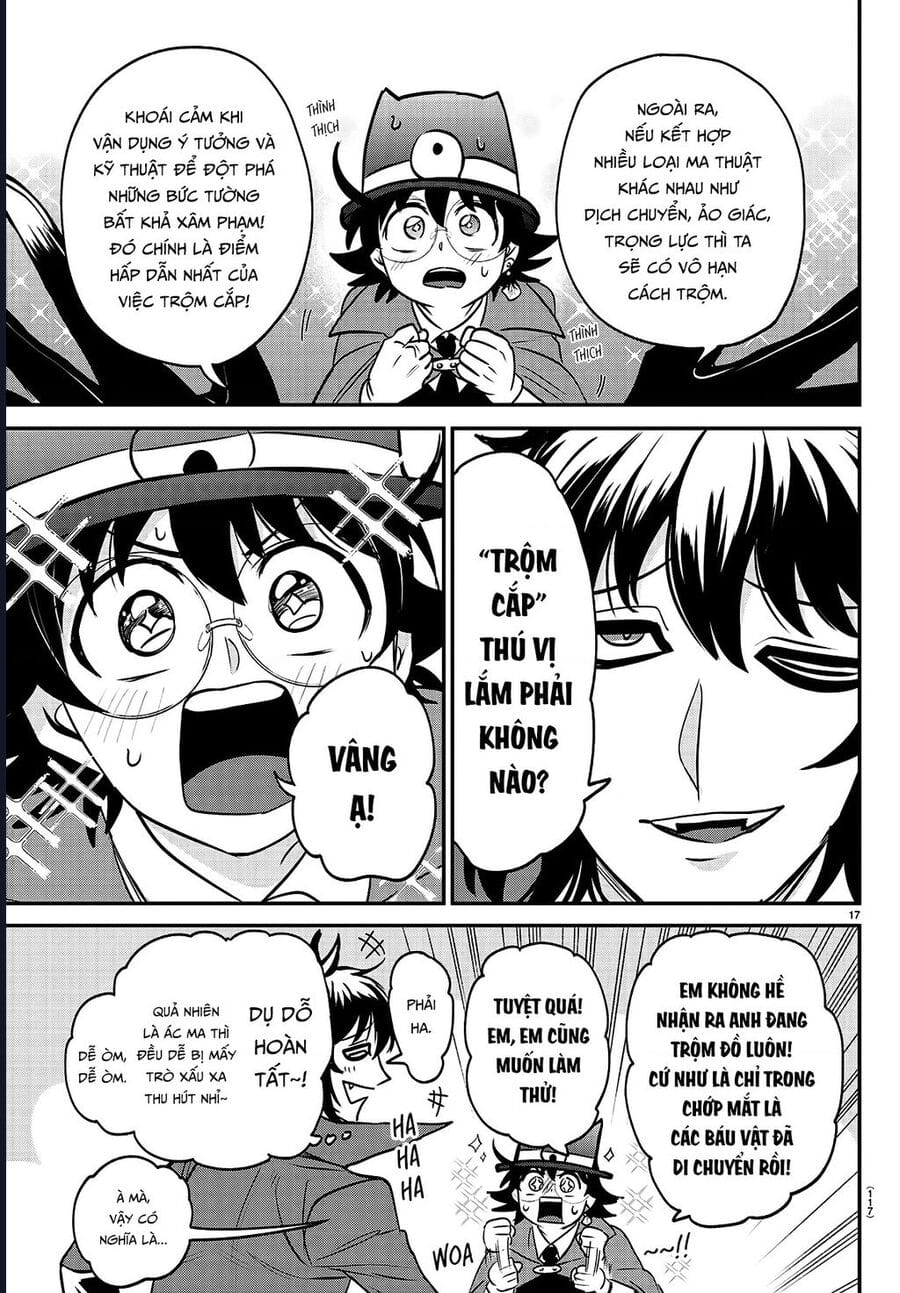 Truyện Tranh Chào Mừng Cậu Đến Trường Iruma-Kun trang 7