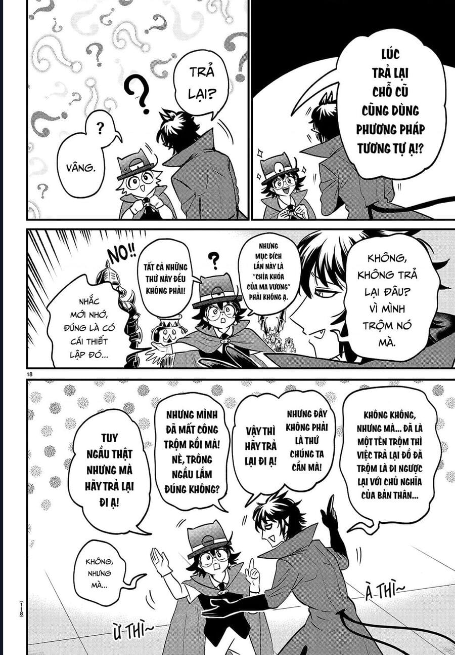 Truyện Tranh Chào Mừng Cậu Đến Trường Iruma-Kun trang 7