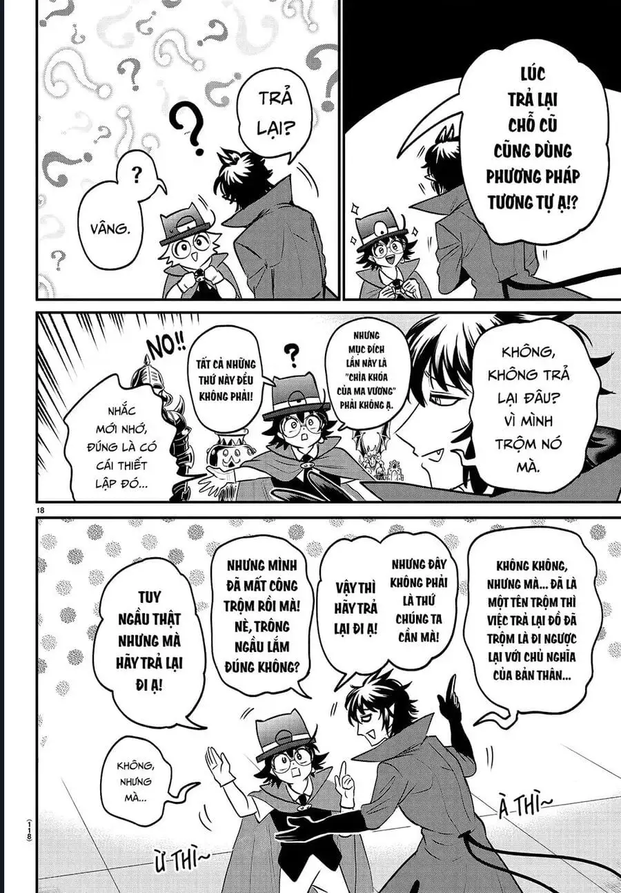 Truyện Tranh Chào Mừng Cậu Đến Trường Iruma-Kun trang 7