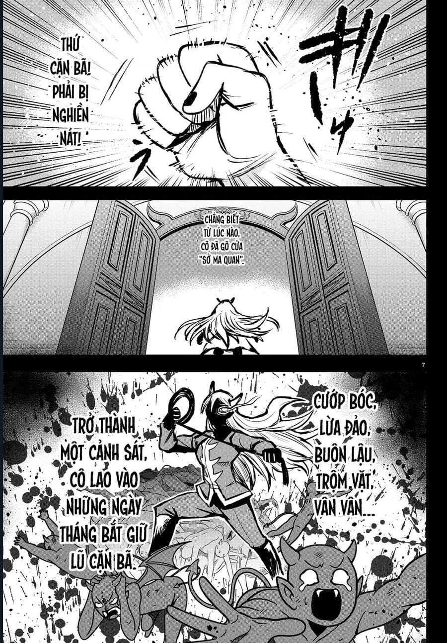 Truyện Tranh Chào Mừng Cậu Đến Trường Iruma-Kun trang 7