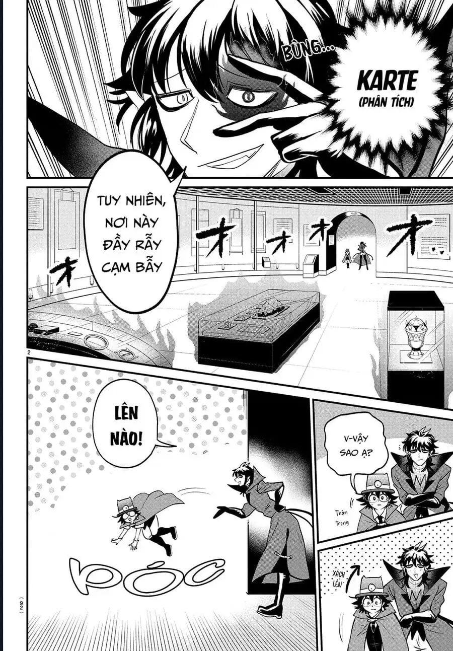 Truyện Tranh Chào Mừng Cậu Đến Trường Iruma-Kun trang 7