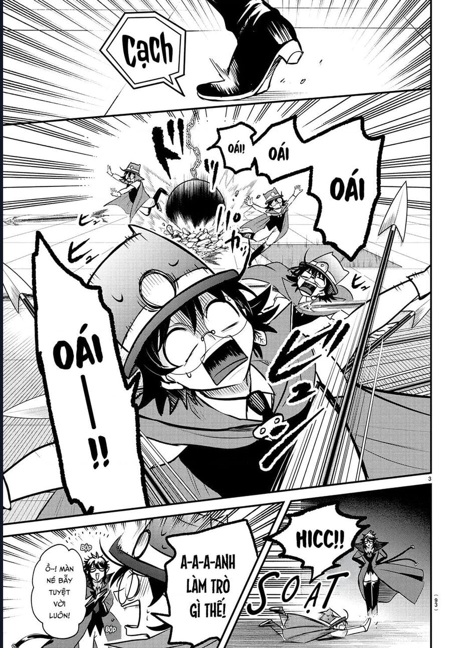 Truyện Tranh Chào Mừng Cậu Đến Trường Iruma-Kun trang 7