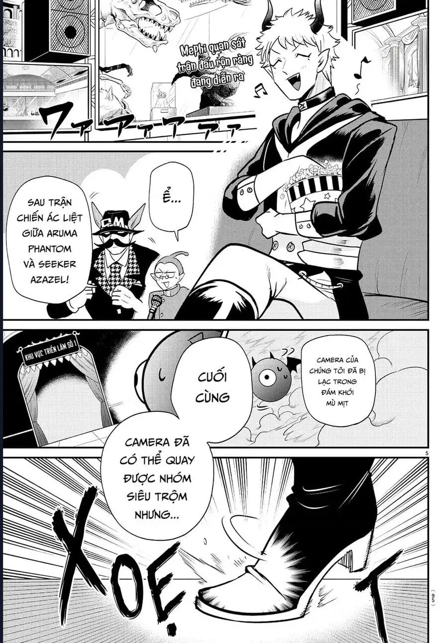 Truyện Tranh Chào Mừng Cậu Đến Trường Iruma-Kun trang 7