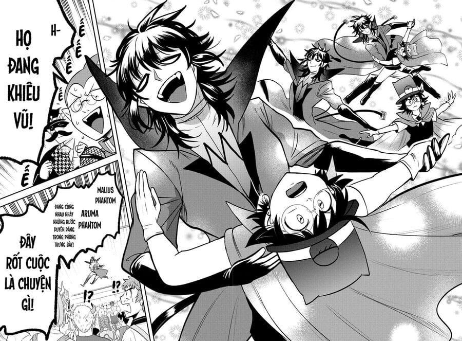 Truyện Tranh Chào Mừng Cậu Đến Trường Iruma-Kun trang 7