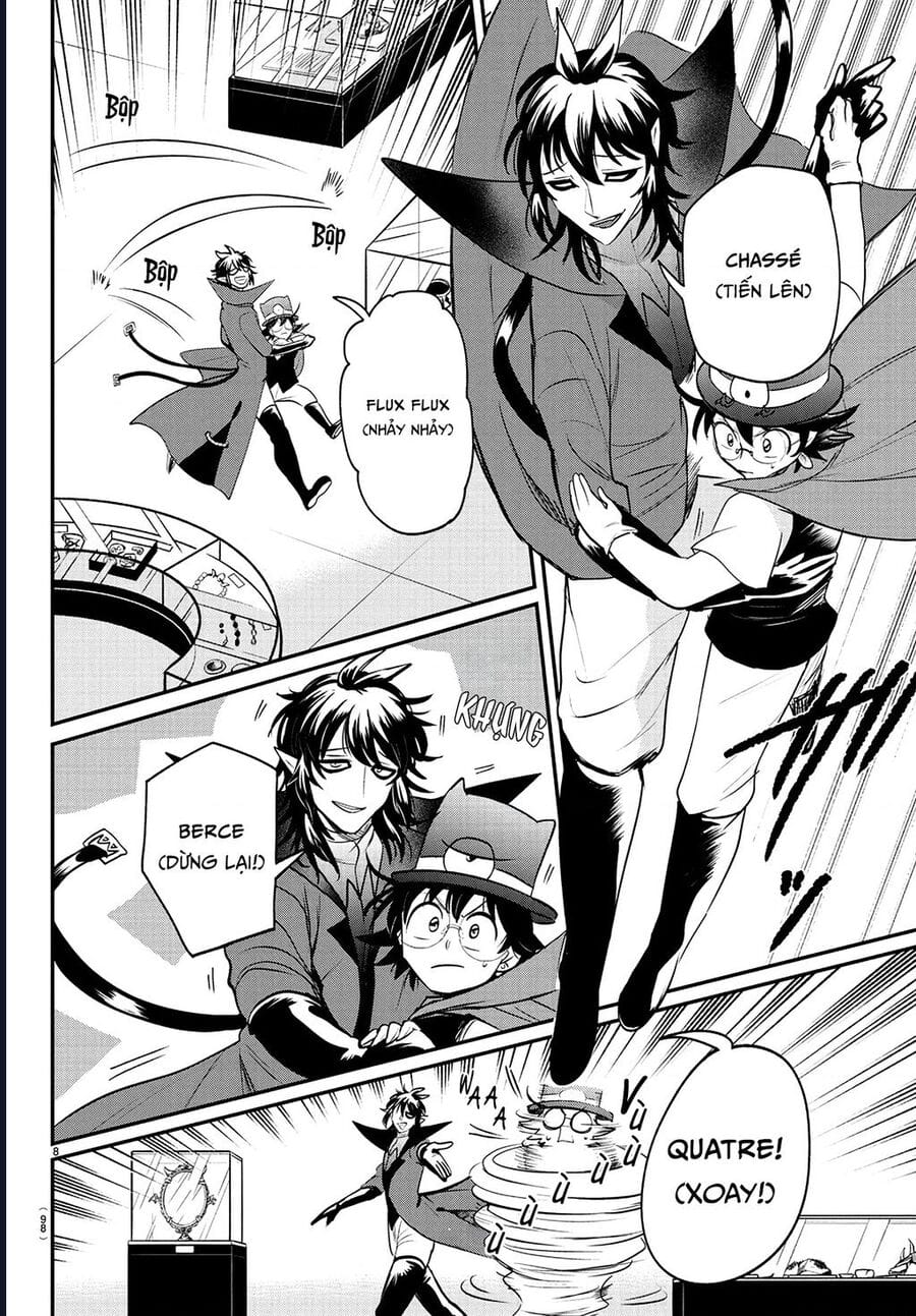 Truyện Tranh Chào Mừng Cậu Đến Trường Iruma-Kun trang 7