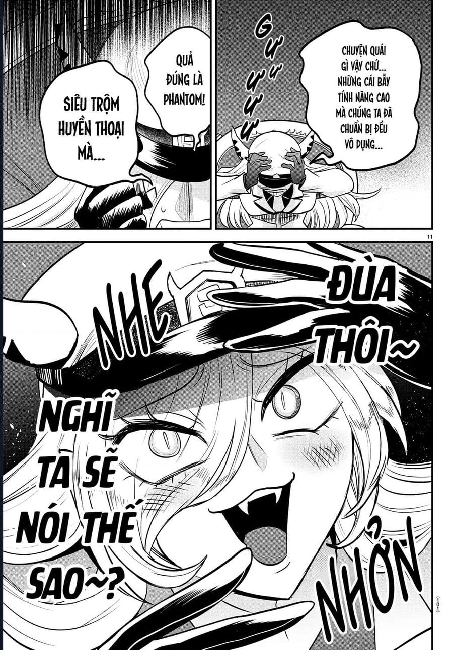 Truyện Tranh Chào Mừng Cậu Đến Trường Iruma-Kun trang 7