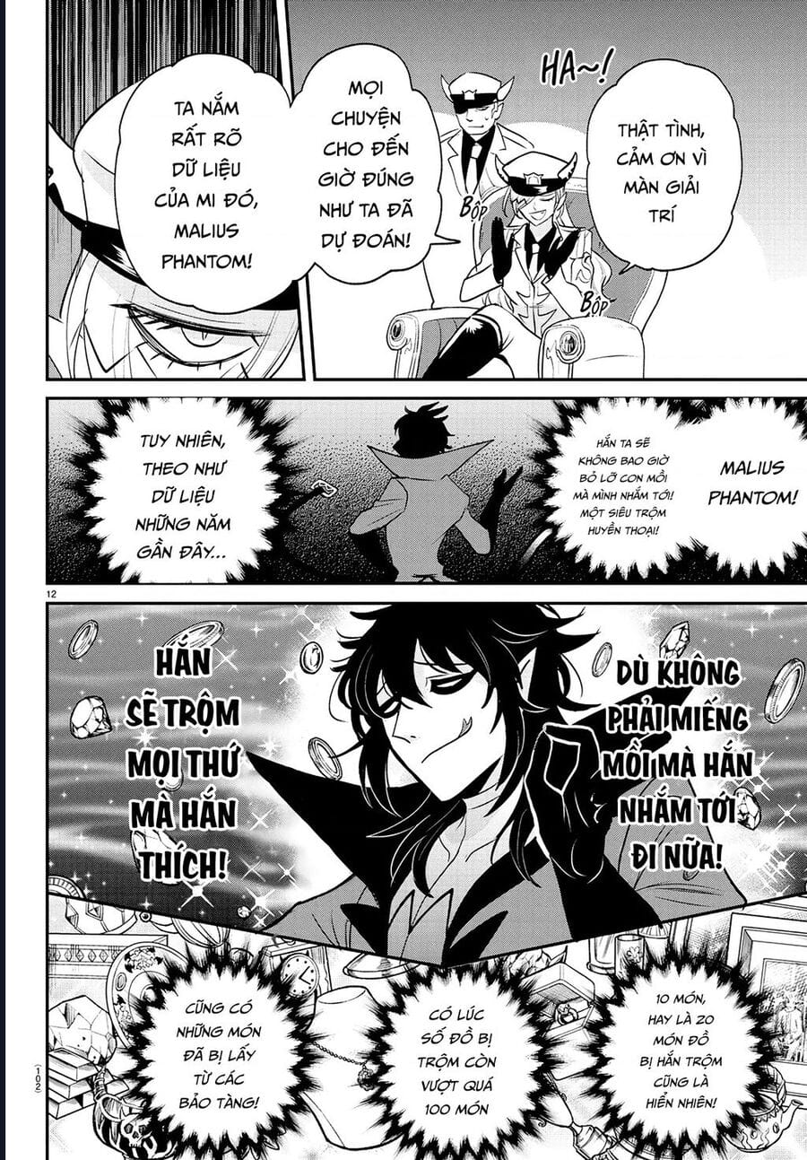 Truyện Tranh Chào Mừng Cậu Đến Trường Iruma-Kun trang 7