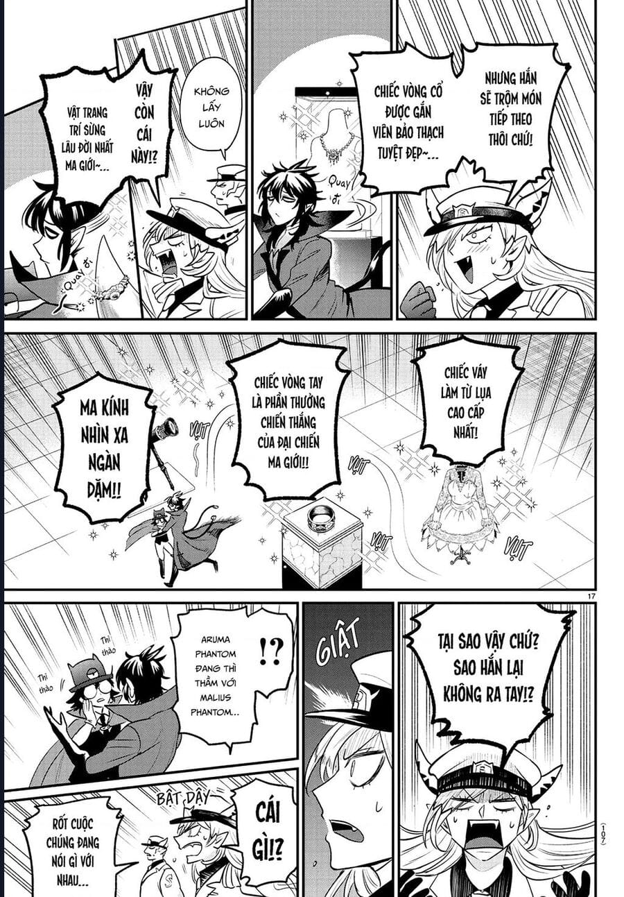 Truyện Tranh Chào Mừng Cậu Đến Trường Iruma-Kun trang 7