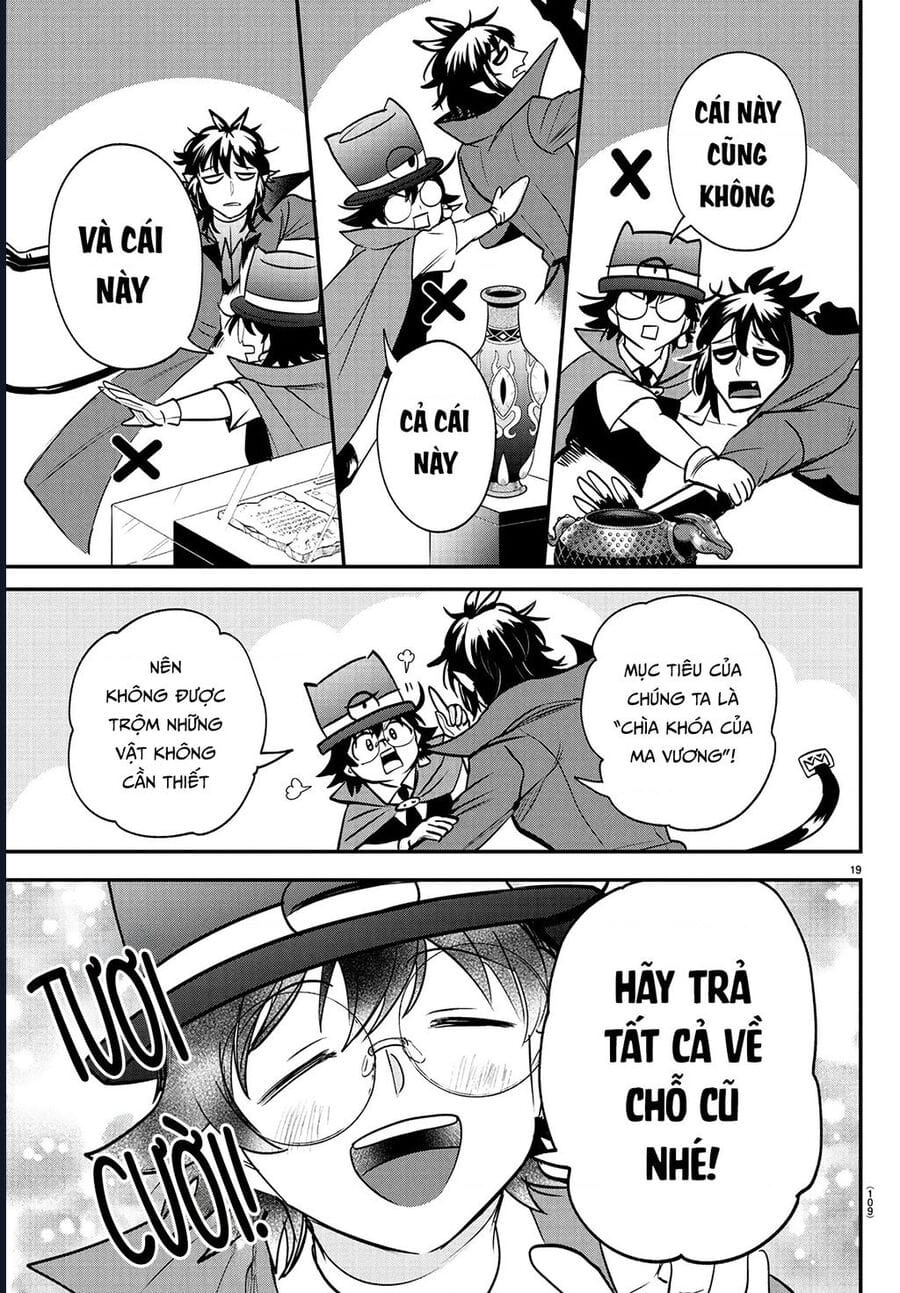 Truyện Tranh Chào Mừng Cậu Đến Trường Iruma-Kun trang 7