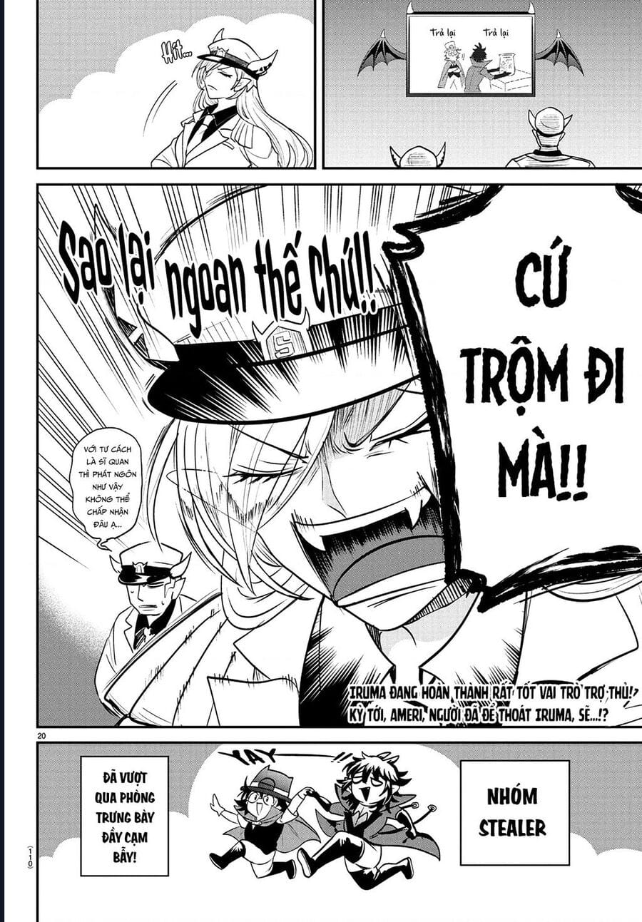 Truyện Tranh Chào Mừng Cậu Đến Trường Iruma-Kun trang 7