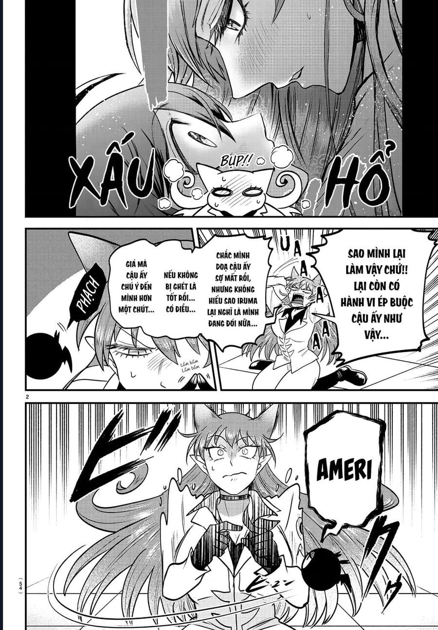 Truyện Tranh Chào Mừng Cậu Đến Trường Iruma-Kun trang 7