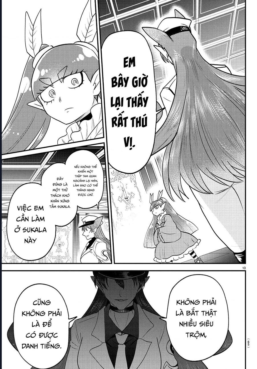 Truyện Tranh Chào Mừng Cậu Đến Trường Iruma-Kun trang 7