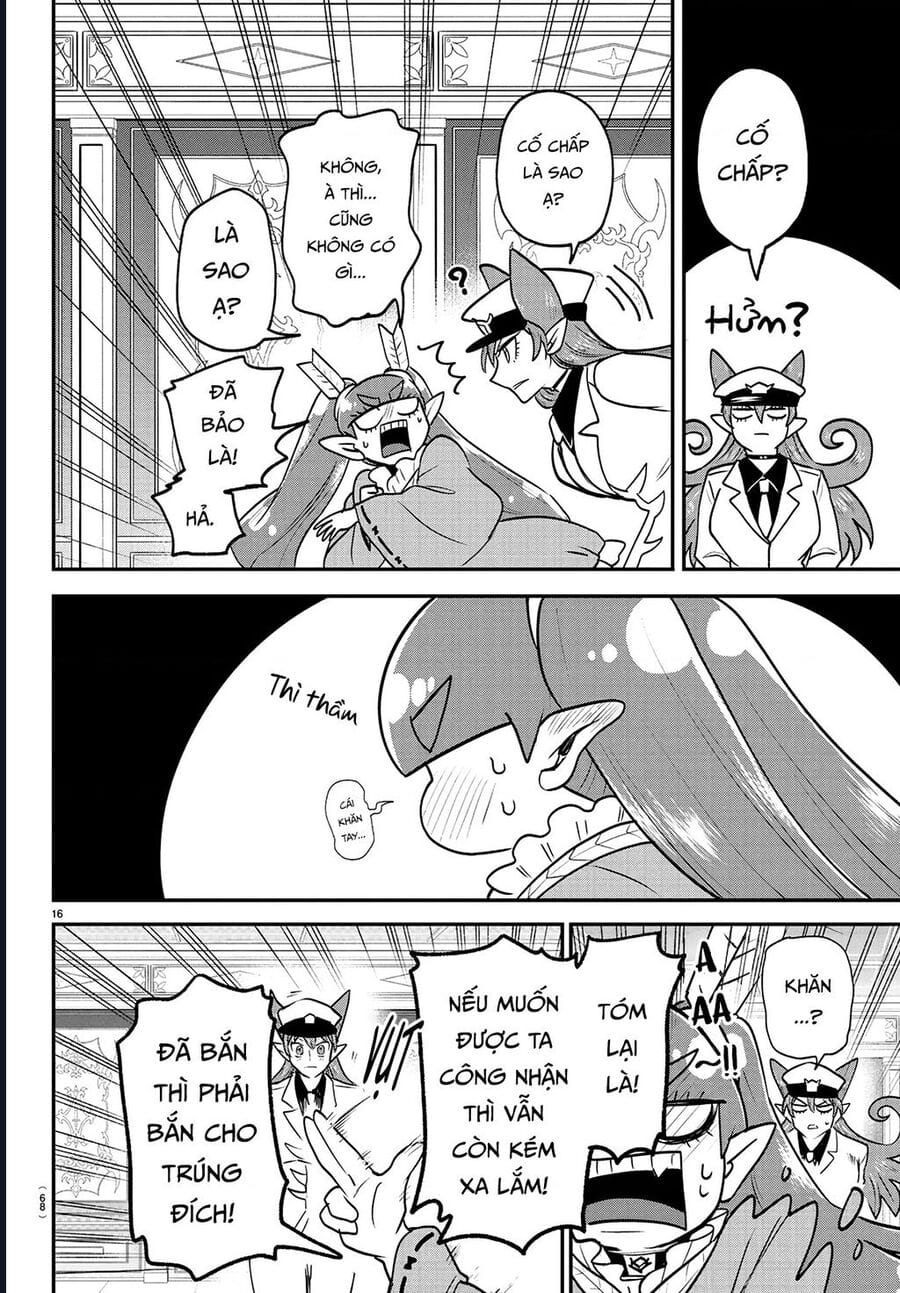 Truyện Tranh Chào Mừng Cậu Đến Trường Iruma-Kun trang 7