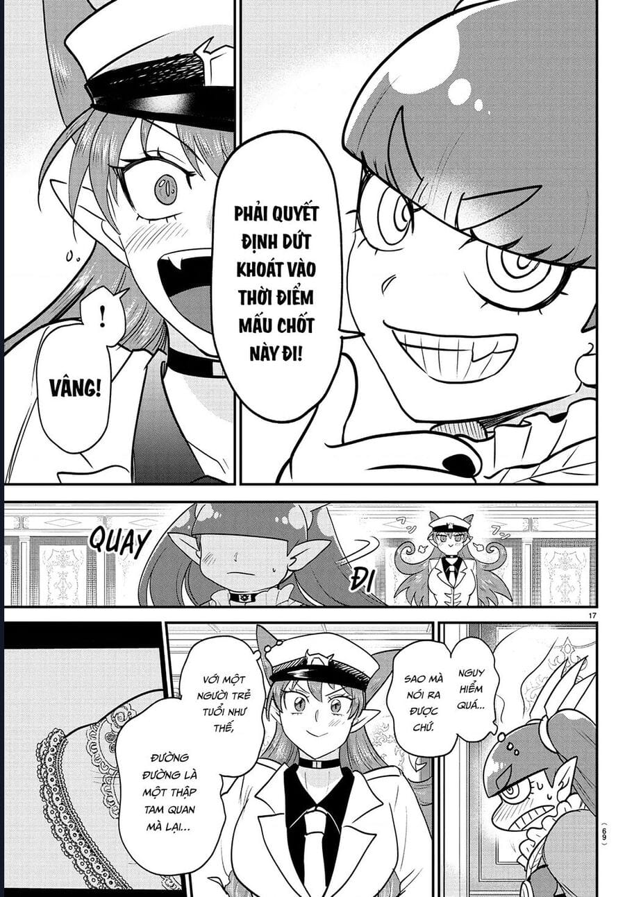 Truyện Tranh Chào Mừng Cậu Đến Trường Iruma-Kun trang 7