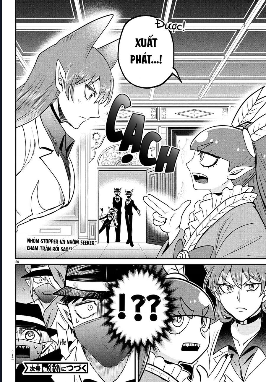 Truyện Tranh Chào Mừng Cậu Đến Trường Iruma-Kun trang 7