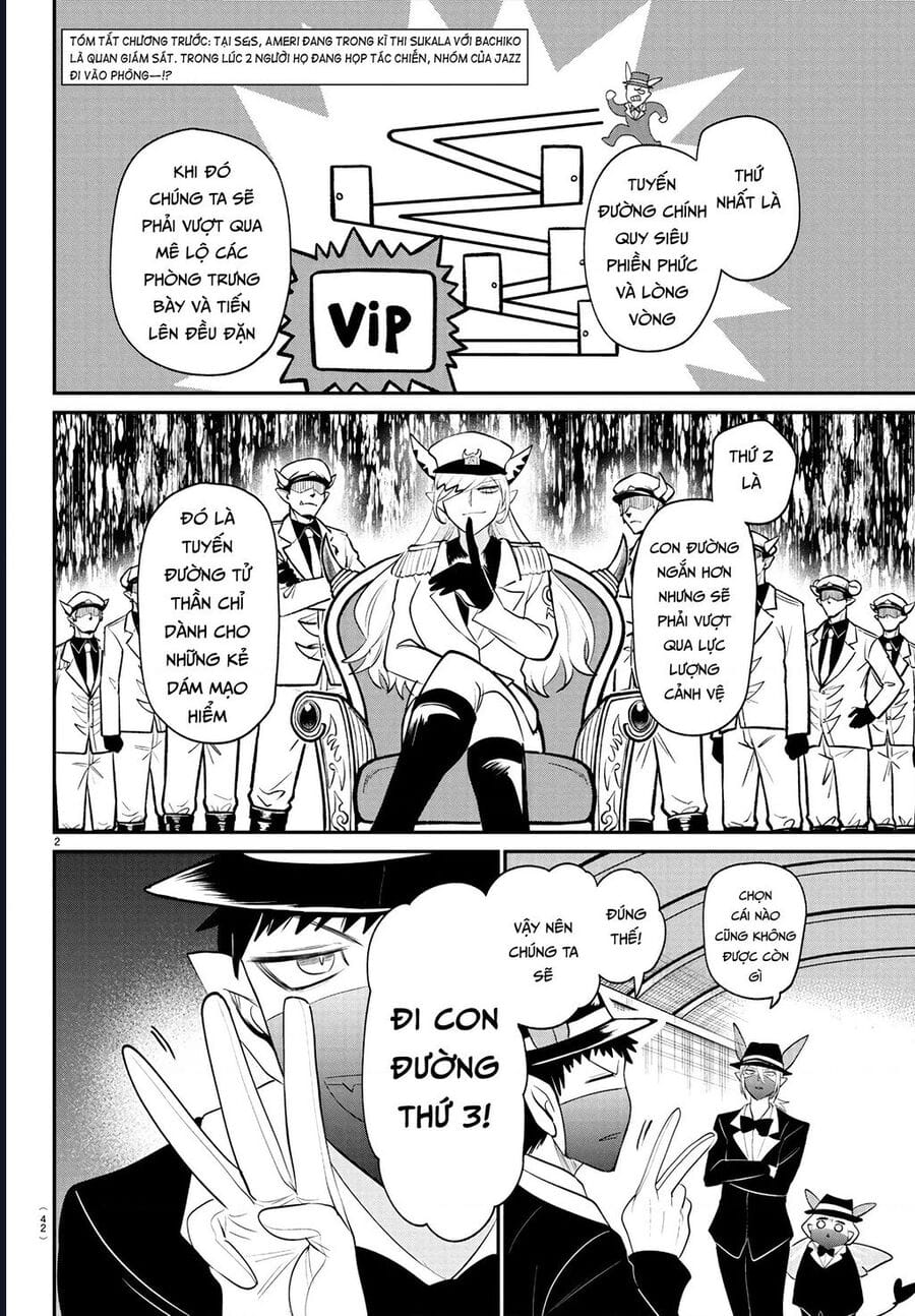 Truyện Tranh Chào Mừng Cậu Đến Trường Iruma-Kun trang 7