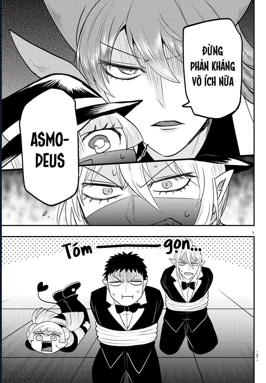 Truyện Tranh Chào Mừng Cậu Đến Trường Iruma-Kun trang 7