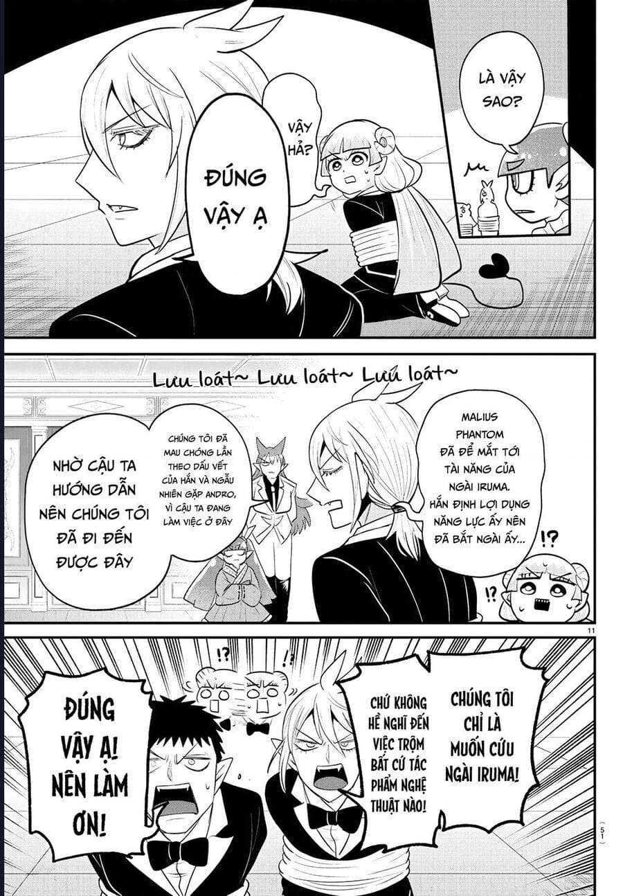 Truyện Tranh Chào Mừng Cậu Đến Trường Iruma-Kun trang 7