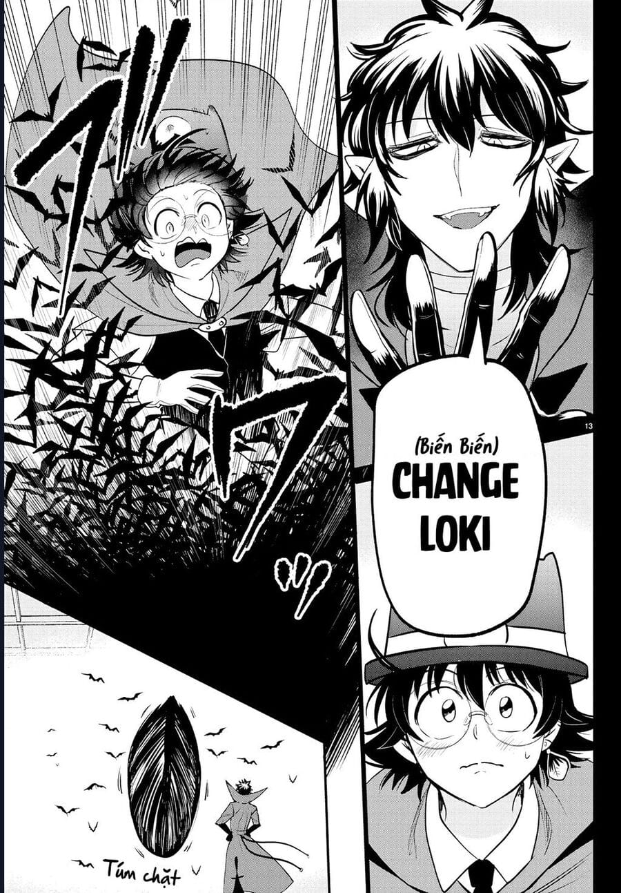 Truyện Tranh Chào Mừng Cậu Đến Trường Iruma-Kun trang 7