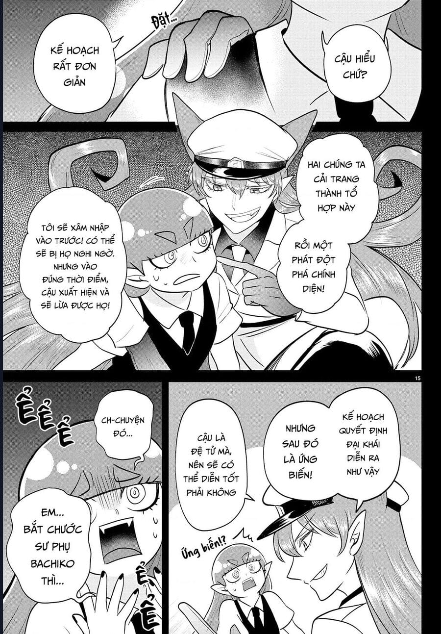 Truyện Tranh Chào Mừng Cậu Đến Trường Iruma-Kun trang 7