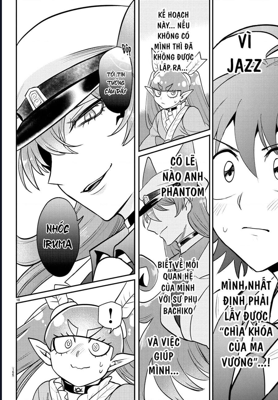 Truyện Tranh Chào Mừng Cậu Đến Trường Iruma-Kun trang 7