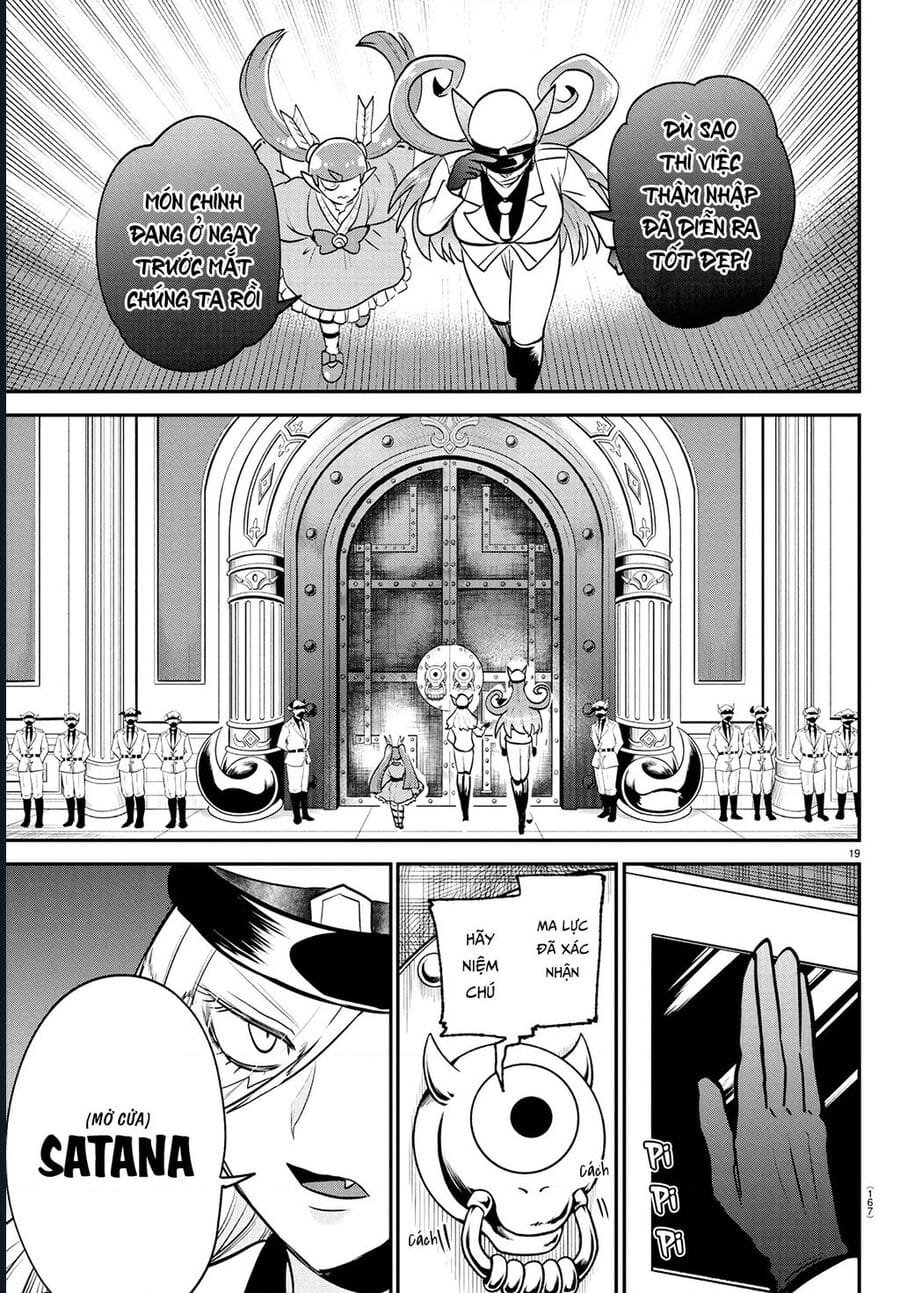 Truyện Tranh Chào Mừng Cậu Đến Trường Iruma-Kun trang 7