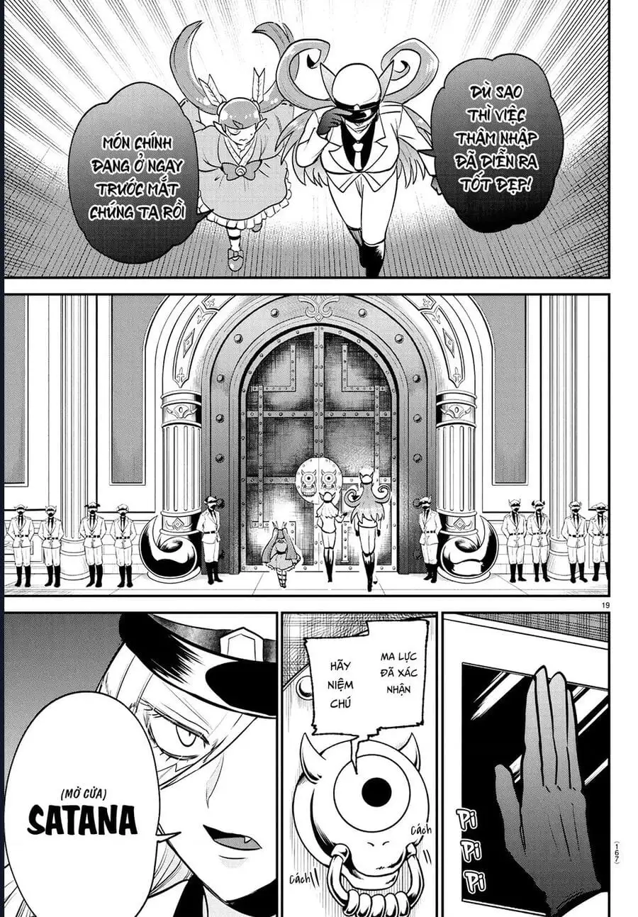 Truyện Tranh Chào Mừng Cậu Đến Trường Iruma-Kun trang 7