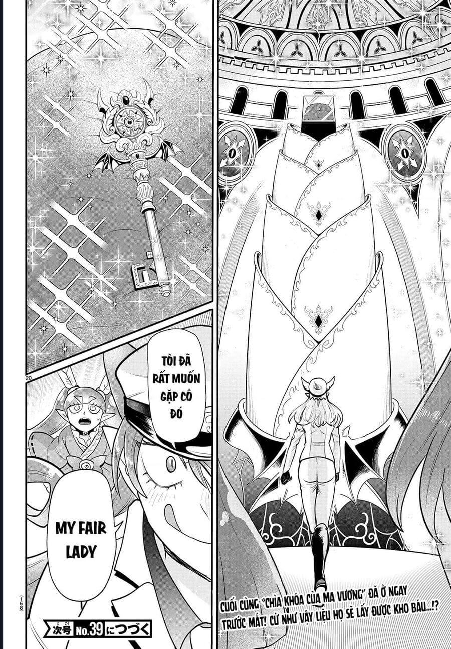 Truyện Tranh Chào Mừng Cậu Đến Trường Iruma-Kun trang 7