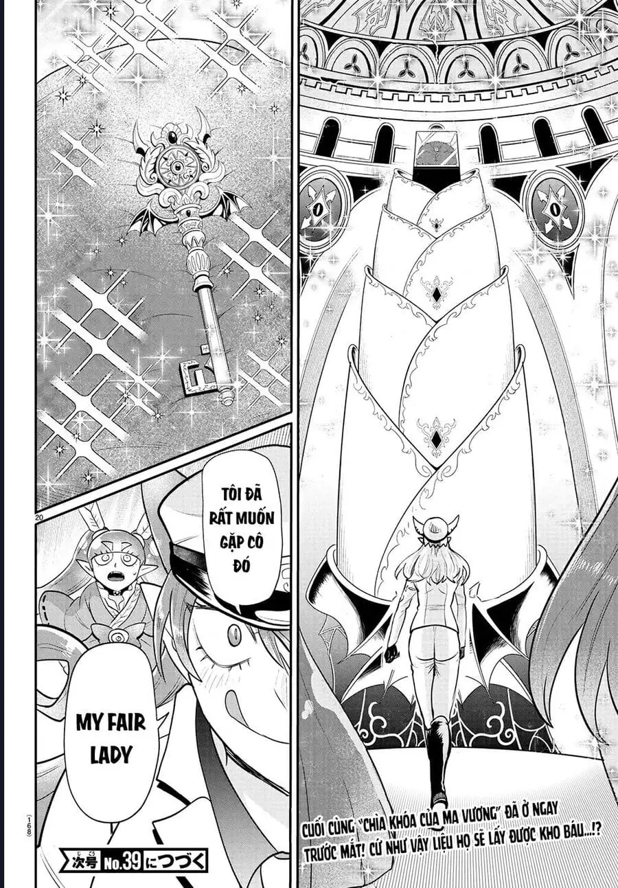 Truyện Tranh Chào Mừng Cậu Đến Trường Iruma-Kun trang 7