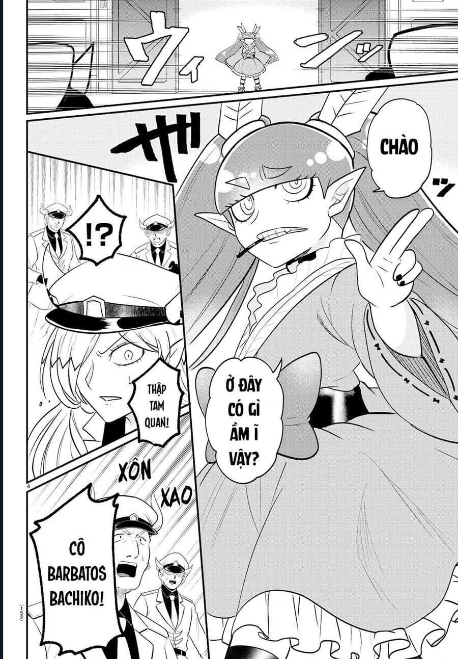 Truyện Tranh Chào Mừng Cậu Đến Trường Iruma-Kun trang 7