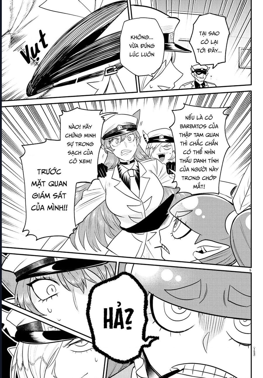 Truyện Tranh Chào Mừng Cậu Đến Trường Iruma-Kun trang 7