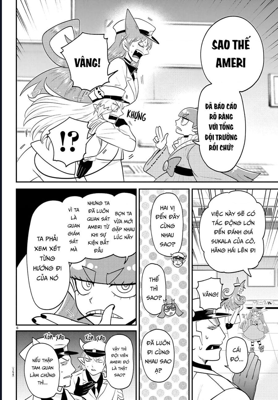 Truyện Tranh Chào Mừng Cậu Đến Trường Iruma-Kun trang 7