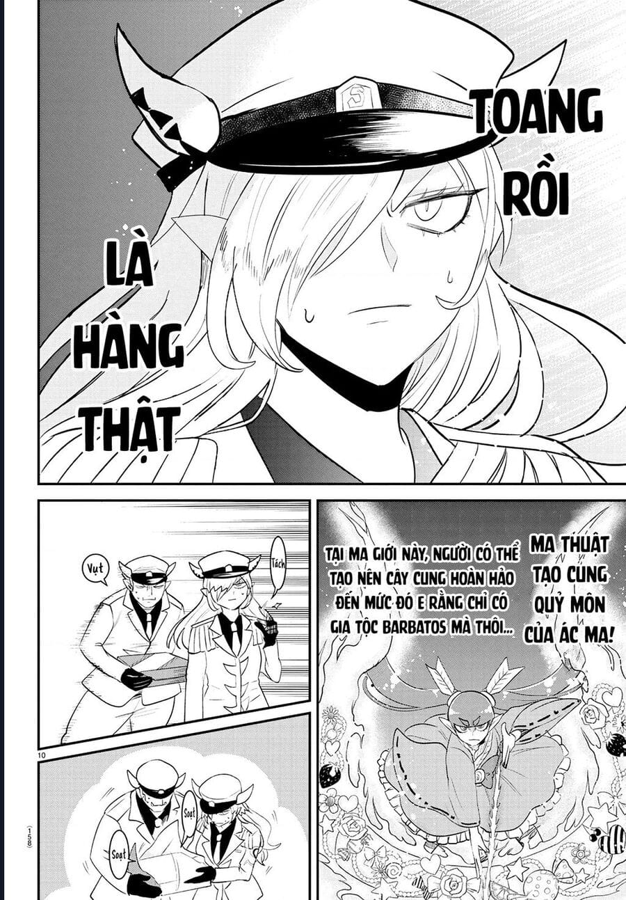 Truyện Tranh Chào Mừng Cậu Đến Trường Iruma-Kun trang 7