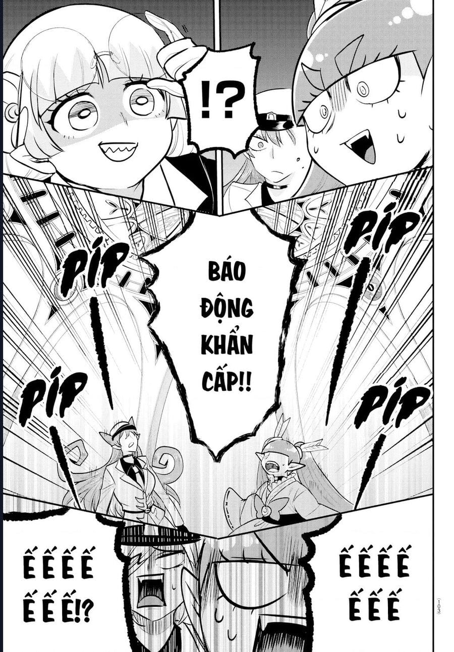 Truyện Tranh Chào Mừng Cậu Đến Trường Iruma-Kun trang 7