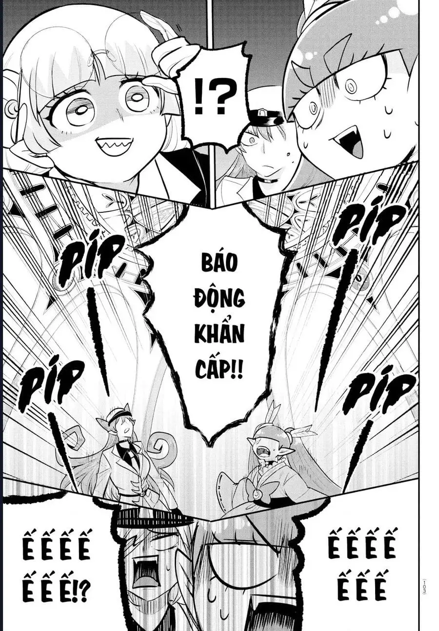 Truyện Tranh Chào Mừng Cậu Đến Trường Iruma-Kun trang 7