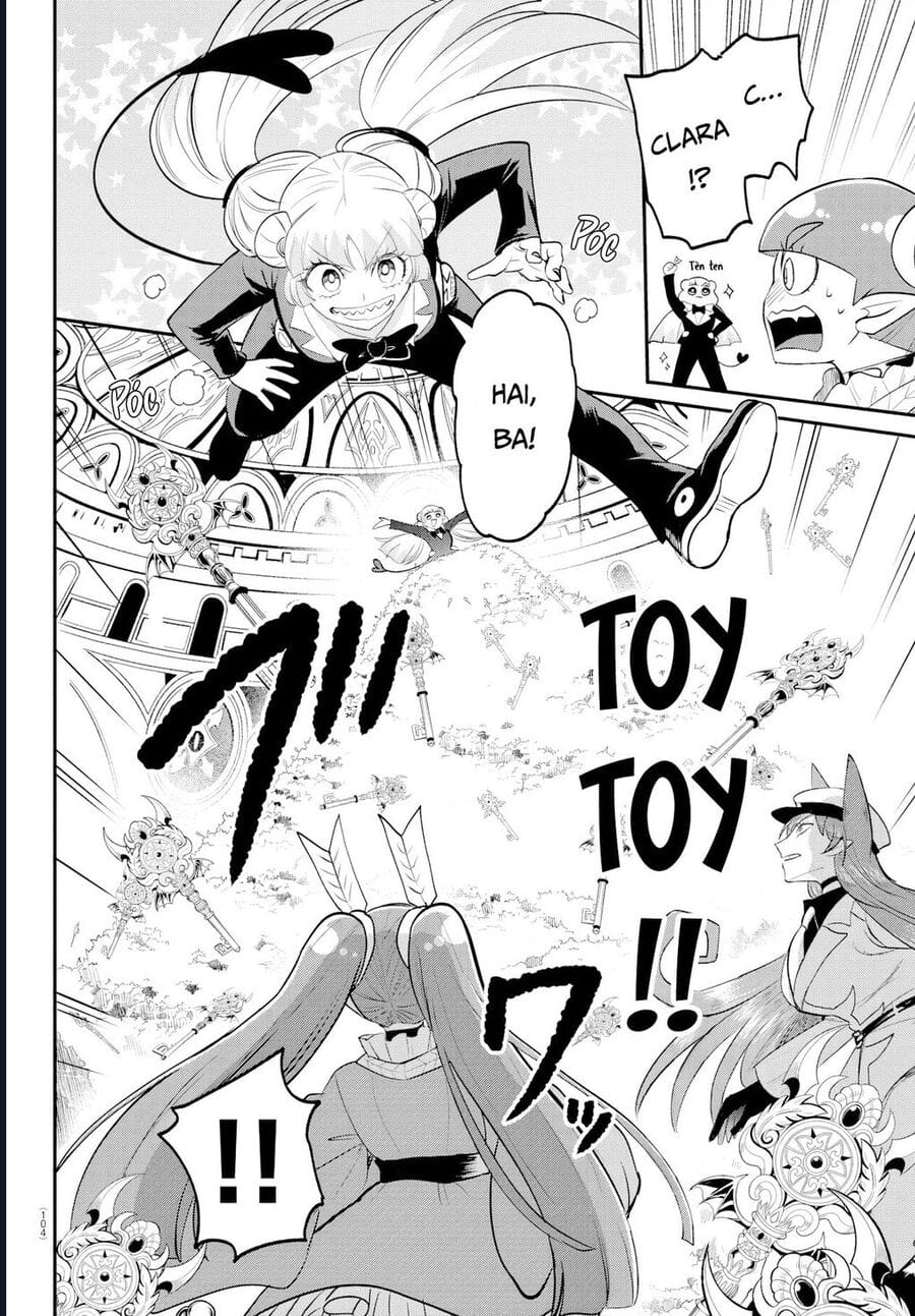 Truyện Tranh Chào Mừng Cậu Đến Trường Iruma-Kun trang 7