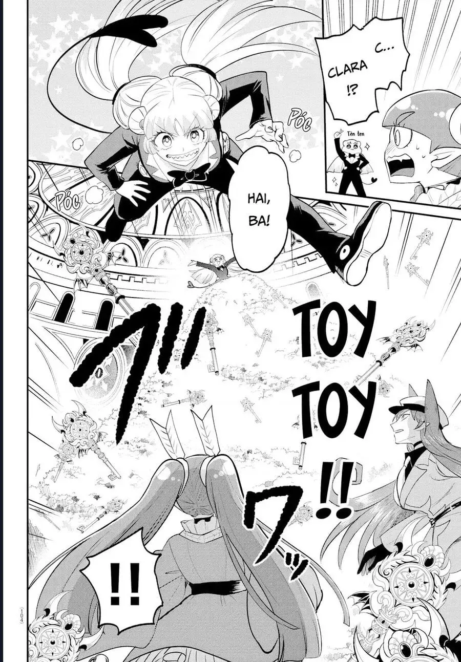 Truyện Tranh Chào Mừng Cậu Đến Trường Iruma-Kun trang 7