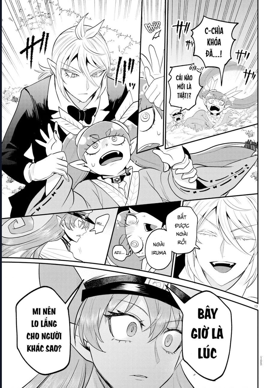 Truyện Tranh Chào Mừng Cậu Đến Trường Iruma-Kun trang 7
