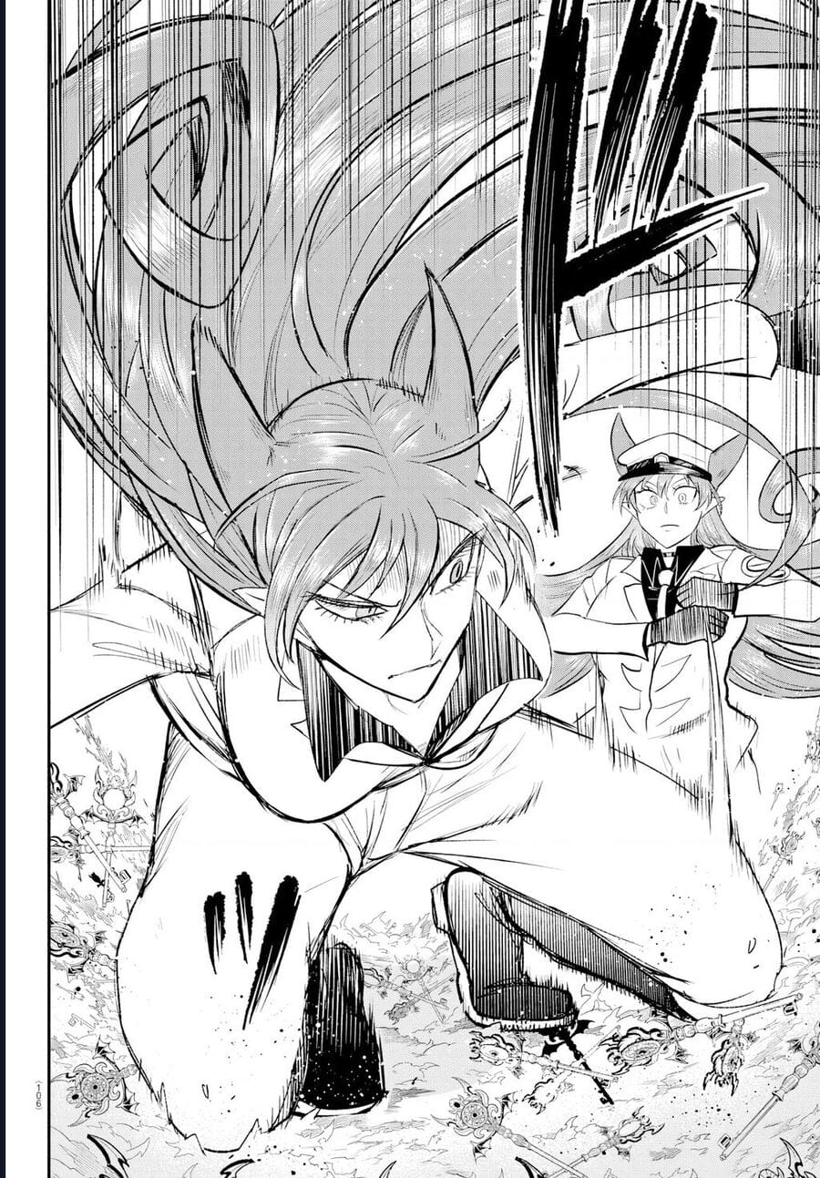 Truyện Tranh Chào Mừng Cậu Đến Trường Iruma-Kun trang 7