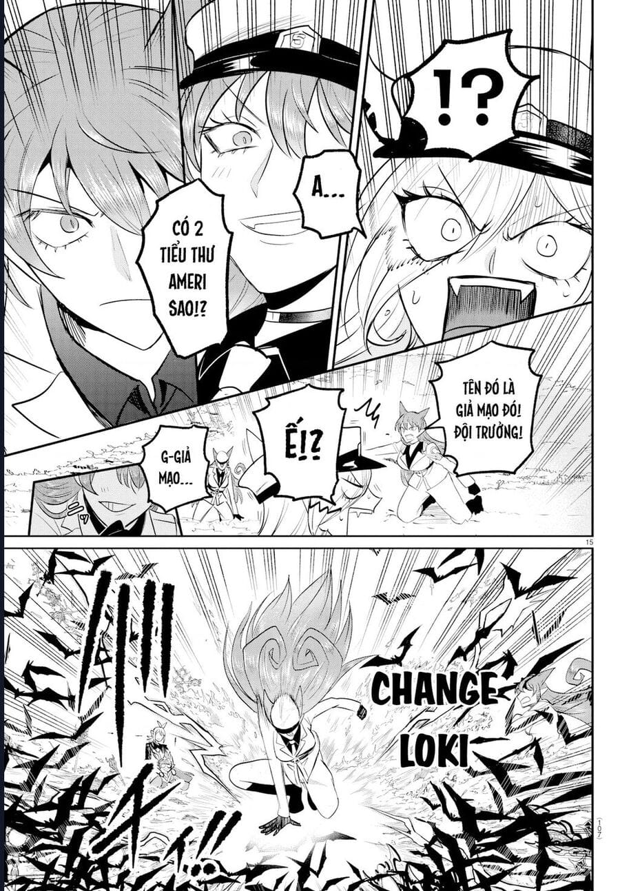 Truyện Tranh Chào Mừng Cậu Đến Trường Iruma-Kun trang 7